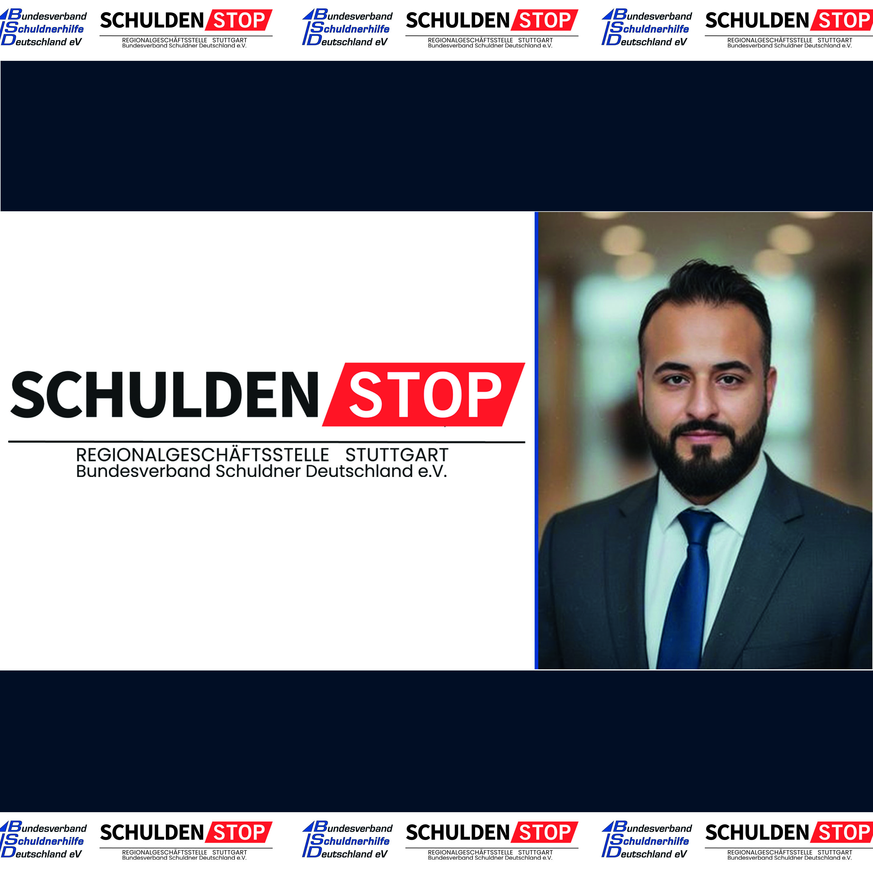 Baycan Aytekin, Leiter SchuldenStop Stuttgart (BSD e.V.) (© SchuldenStop)