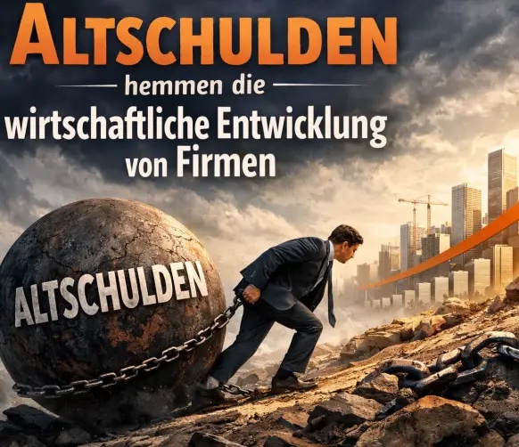 Altschulden belasten Firmen