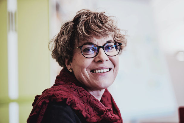 Elisabeth Schulze Jägle, Beraterin für Wissenstransfer bei Infoport (Die Bildrechte liegen bei dem Verfasser der Mitteilung.)