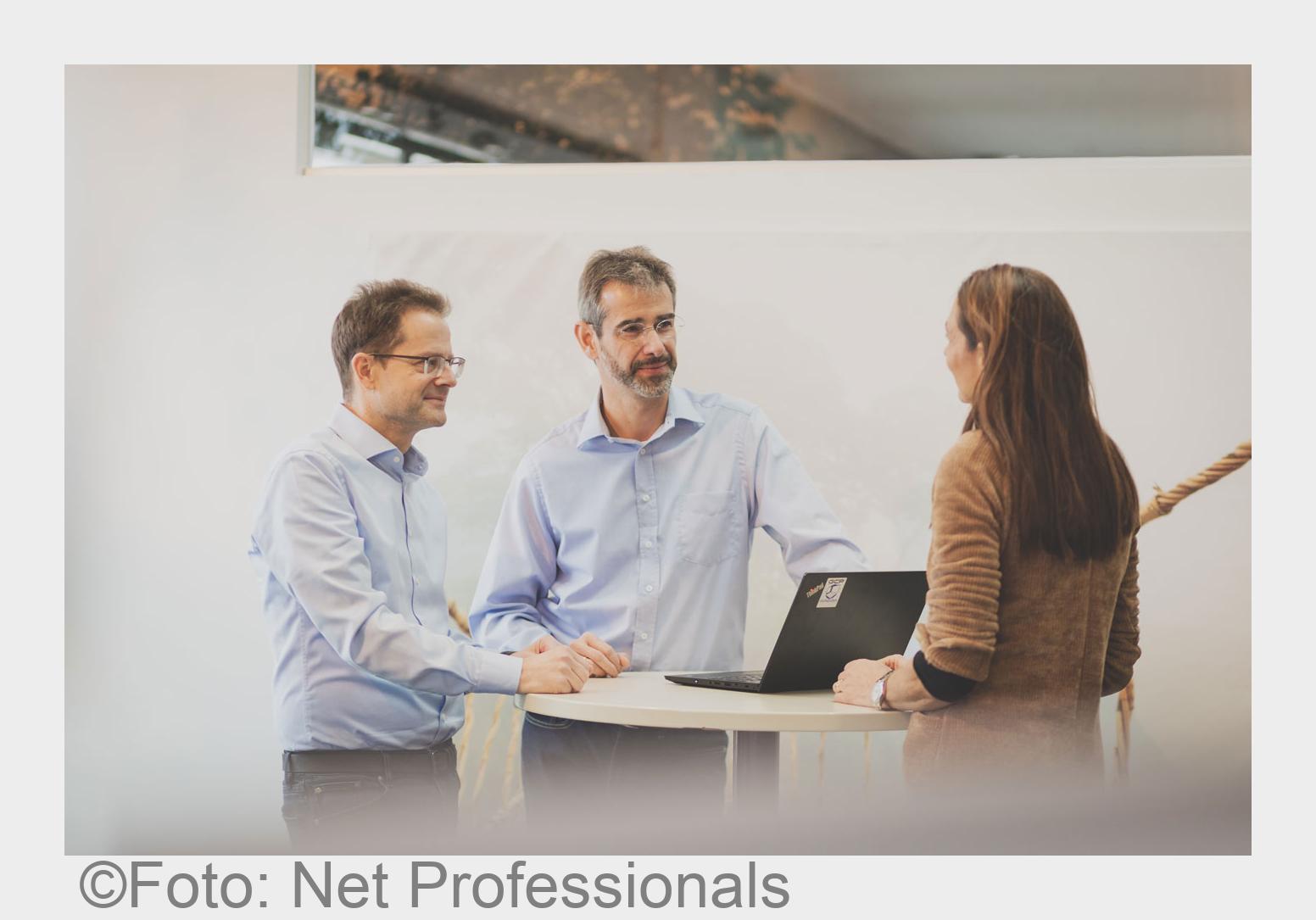 Net Professionals - IT-Betreuung - IT-Beratung - IT-Infrastruktur - Wien& Umgebung (Bildquelle: Foto: Net Professionals)