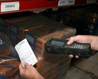 Hefele: WLAN-SCanner hängt am ERP-System. Hefele: WLAN-SCanner hängt am ERP-System.