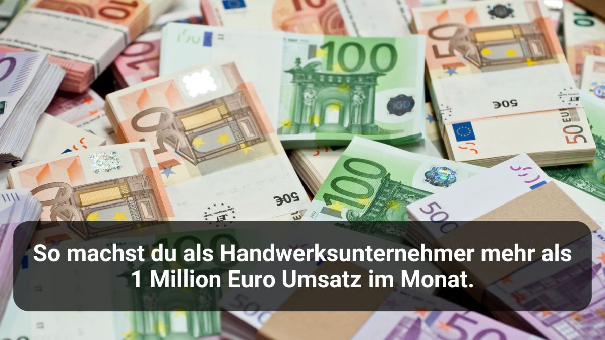 Wie Handwerksunternehmer die Millionenmarke knacken: Die drei Hebel für mehr Wachstum, mehr Struktur (© )