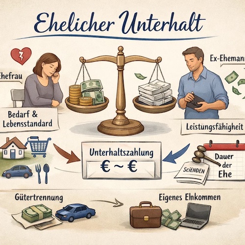 Ehegatten Unterhalt