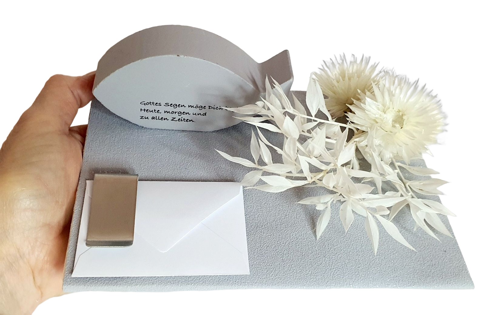 Geldgeschenk zur Kommunion, Konfirmation, Jola Simer, 10.03.26, tischdeko-online.de