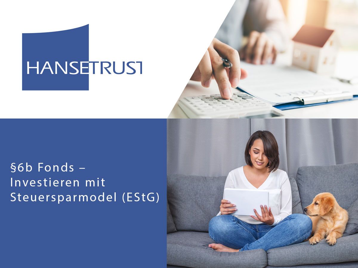 Hansetrust - mit §6B EStG-Fonds - wirtschaftliche Vorteile erzielen (© )