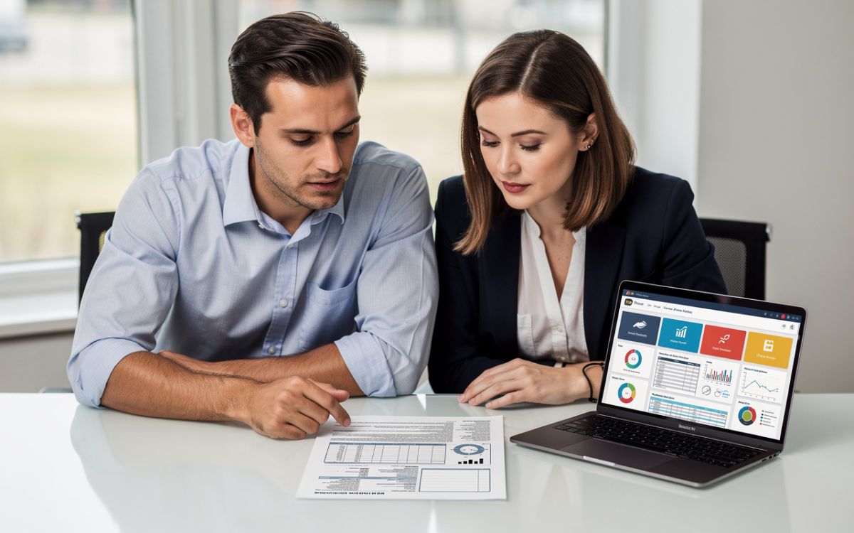 Verbraucher sollten öfters ihre Finanzen prüfen, rät GVI (© KI-generiert mit Stable Diffusion) (© )