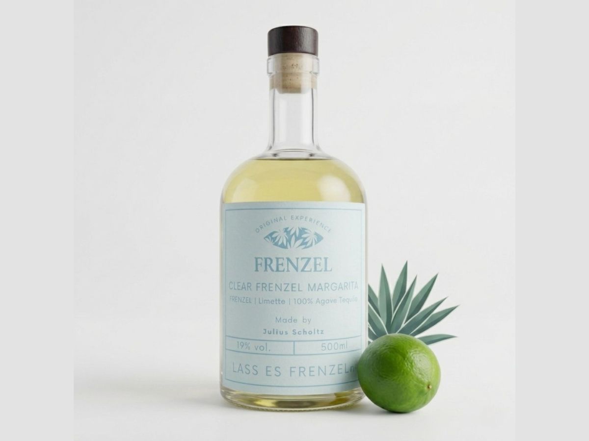 Clear FRENZEL Margarita, 0,5 l Flasche (5 Portionen à 100 ml) (© Johannes Frenzel)