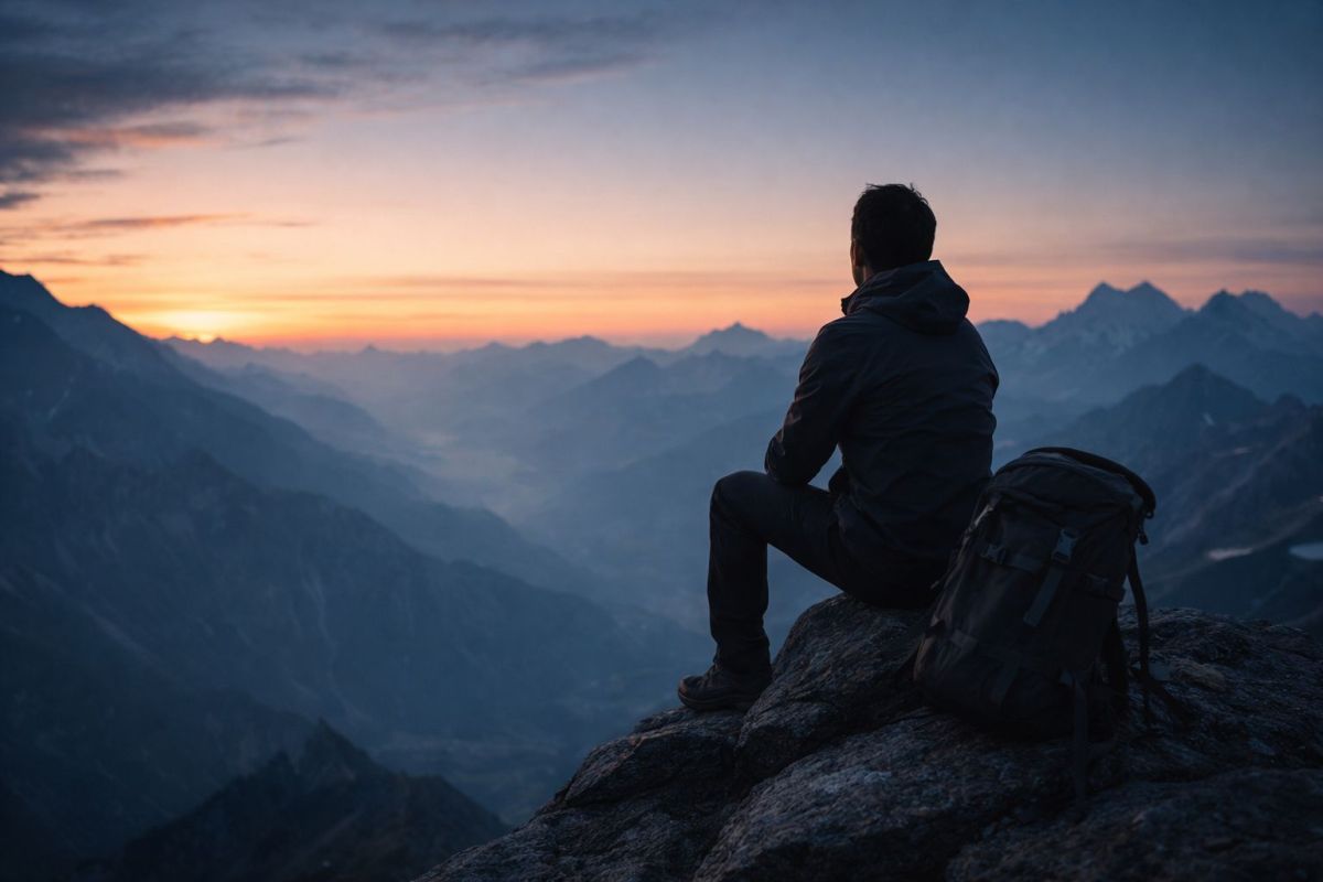 Viewfromthehill - Zukunftsbild vor Strategie  (©Tom Hill)