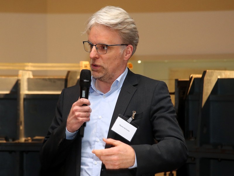 BusinessCode CEO Martin Schulze im Deutschen Museum Bonn (Foto: Max Malsch) (Bildquelle: Max Malsch)