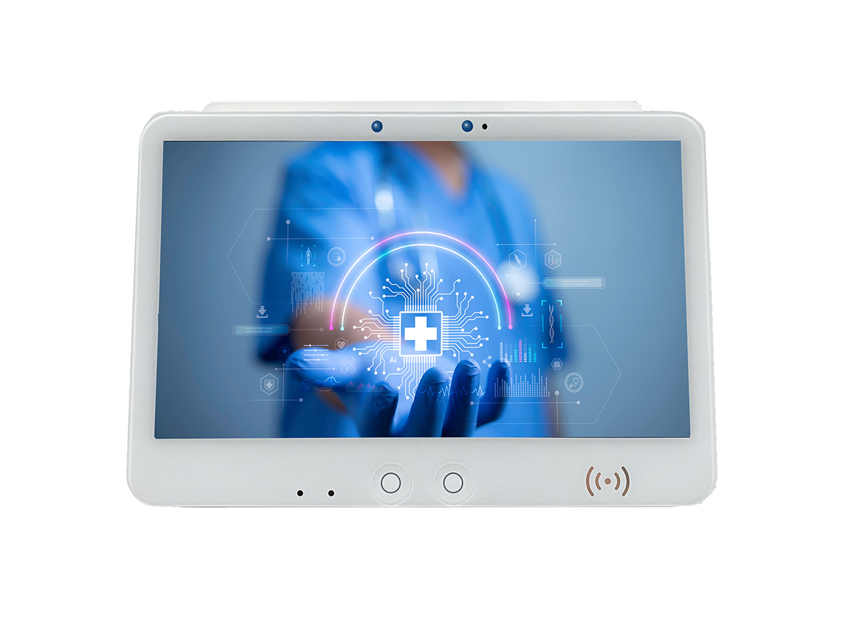 Neuer Touch-Monitor„MED-Line“für anspruchsvolle Medizintechnik von FORTEC Integrated (Die Bildrechte liegen bei dem Verfasser der Mitteilung.)