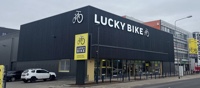 Die neue Lucky Bike Filiale in Wiesbaden.