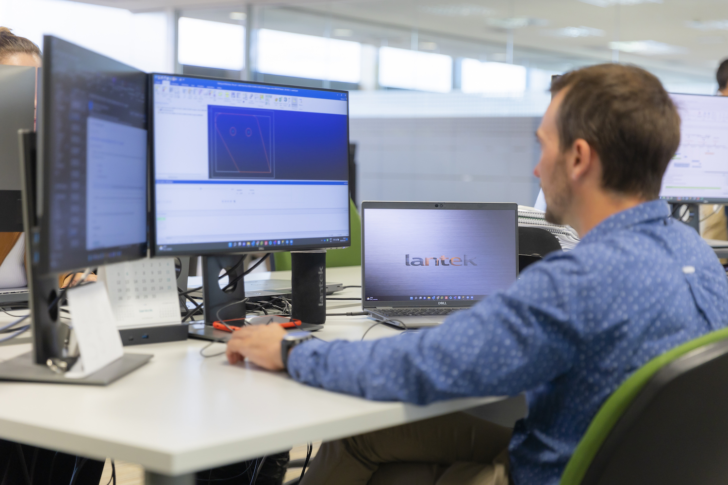 Mit GALAXIA will Lantek die Abhängigkeit von externen Technologieplattformen verringern. (Die Bildrechte liegen bei dem Verfasser der Mitteilung.)