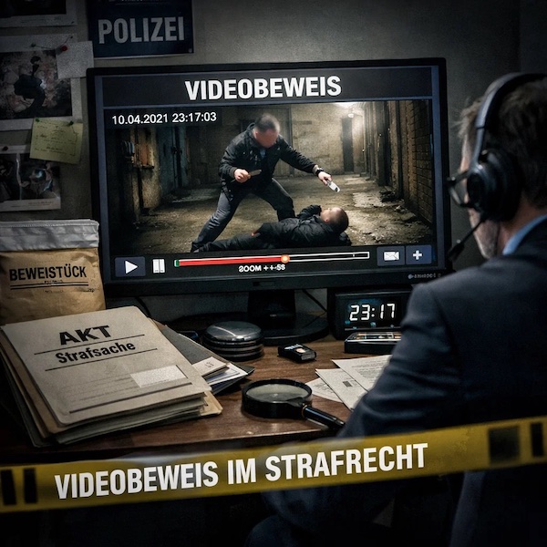 Wann sind Videobeweise zulässig?