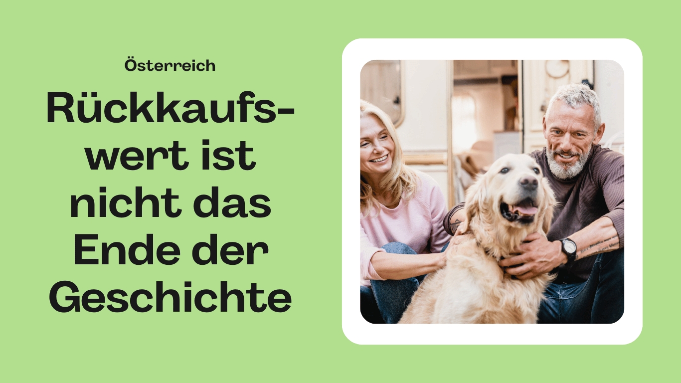 Ru?ckkaufswert ist nicht das Ende der Geschichte - Konzeptional GmbH (Die Bildrechte liegen bei dem Verfasser der Mitteilung.)