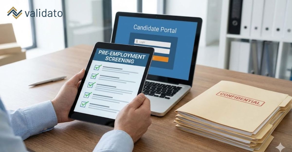 Moderne Personalgewinnung basiert auf digitalen, faktenbasierten Sicherheitsprüfungen. (© )