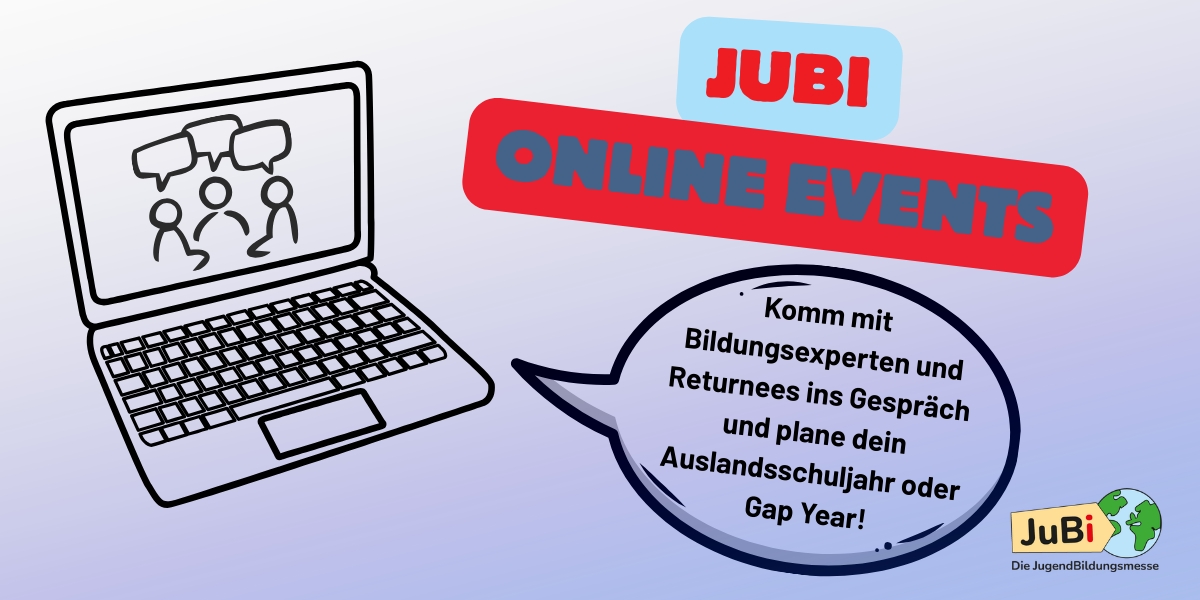 JuBi-Online-Events - Beratung zu Auslandsprogrammen (Die Bildrechte liegen bei dem Verfasser der Mitteilung.)