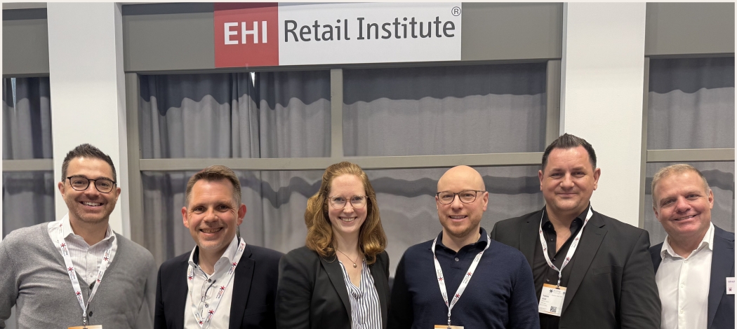 Calabro/xalution, Trappe/Setlog, Hansen/Setlog, Fischer/xalution, Endl/xalution, Spahn/EHI (Die Bildrechte liegen bei dem Verfasser der Mitteilung.)