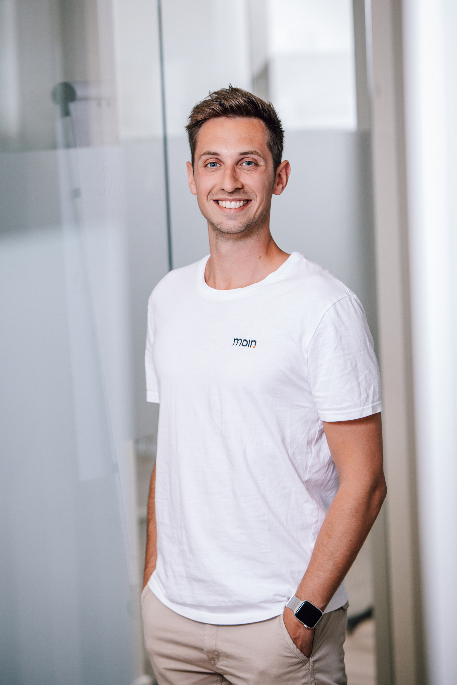 Maurice Brumund, Co-founder und CEO (Bildquelle: moin media)