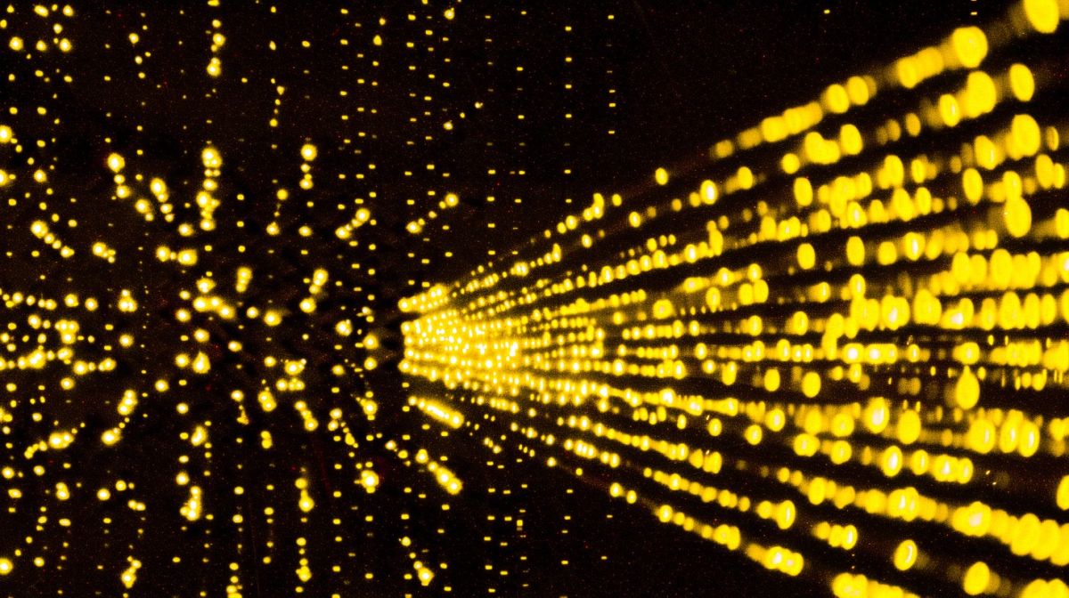 Digitale Datenströme moderner IT-Infrastruktur (© CONFIDEX | Symbolbild)