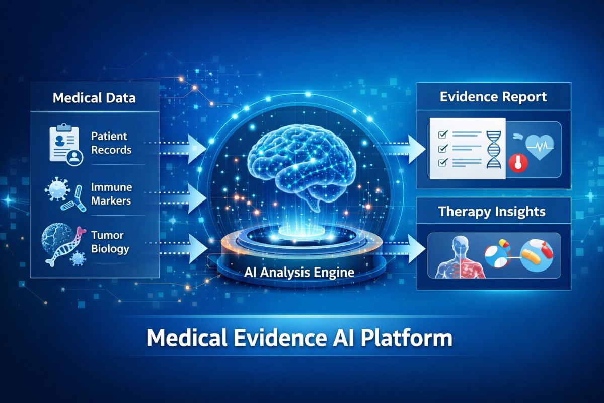 medical evidence ai - IMMUMEDIC (© IMMUMEDIC Limited/ Andreas Rach)