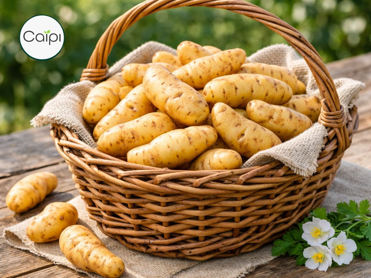 Bamberger Hörnchen im Gartenshop von Caipi