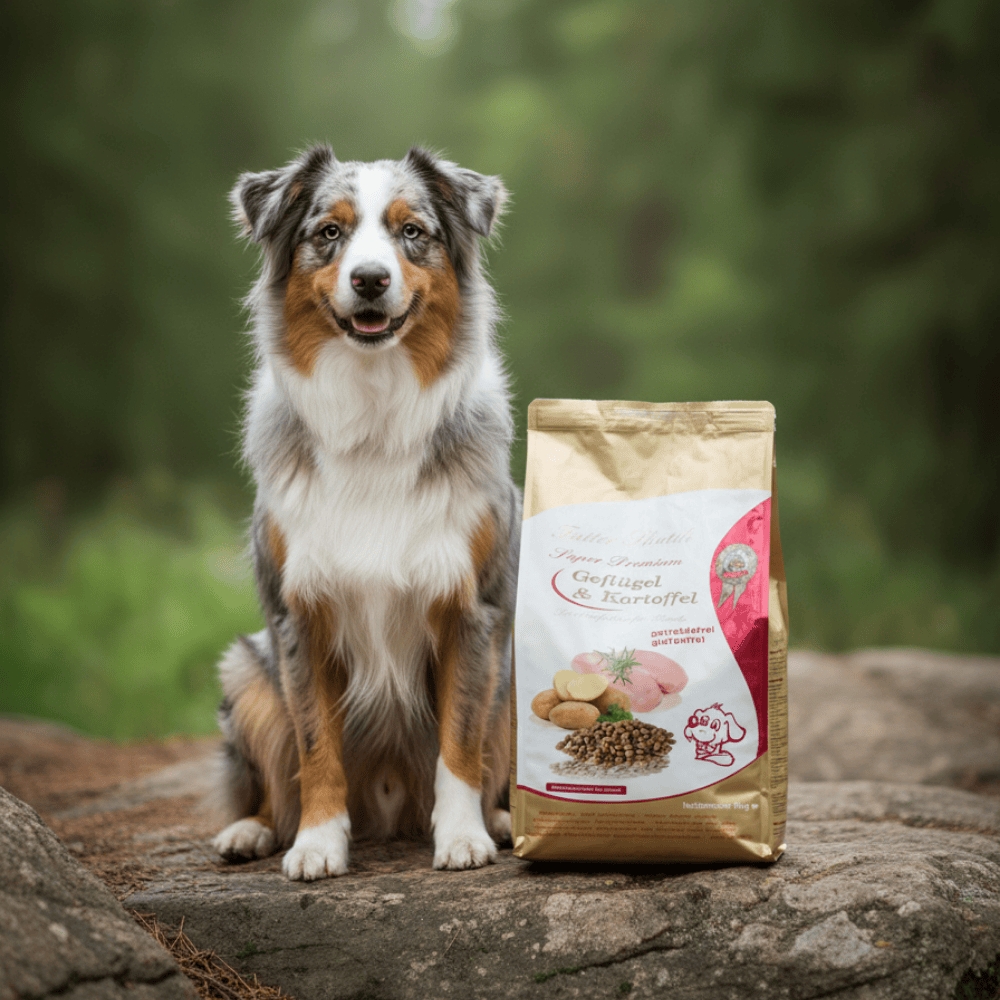 Hundefutter online kaufen bei Futter Shuttle (Die Bildrechte liegen bei dem Verfasser der Mitteilung.)