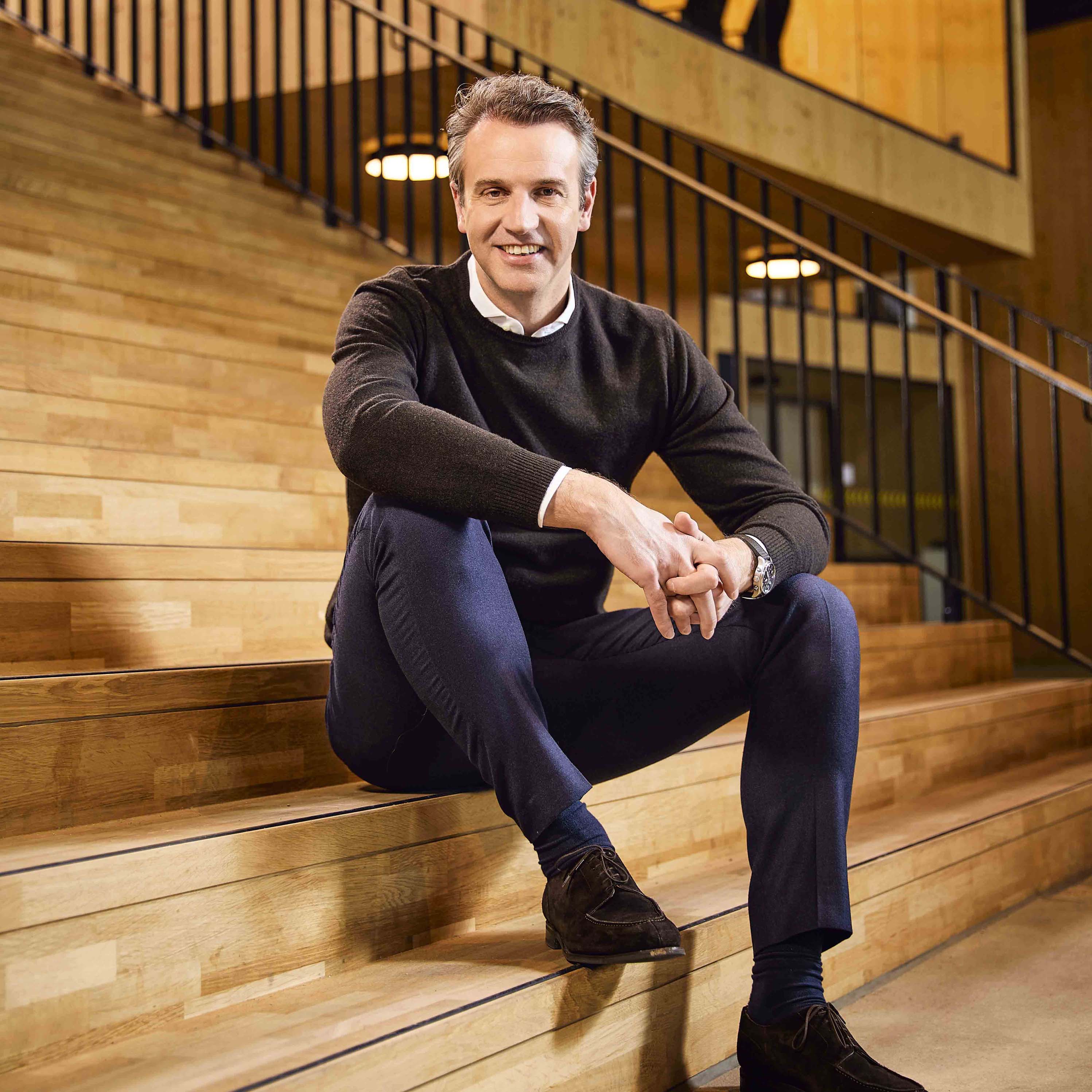 Nils Köster, Vorstandsvorsitzender der Köster Holding SE, setzt denWachstumskurs fort. (Die Bildrechte liegen bei dem Verfasser der Mitteilung.)