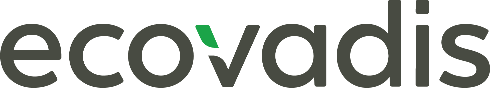 Logo EcoVadis (Die Bildrechte liegen bei dem Verfasser der Mitteilung.)