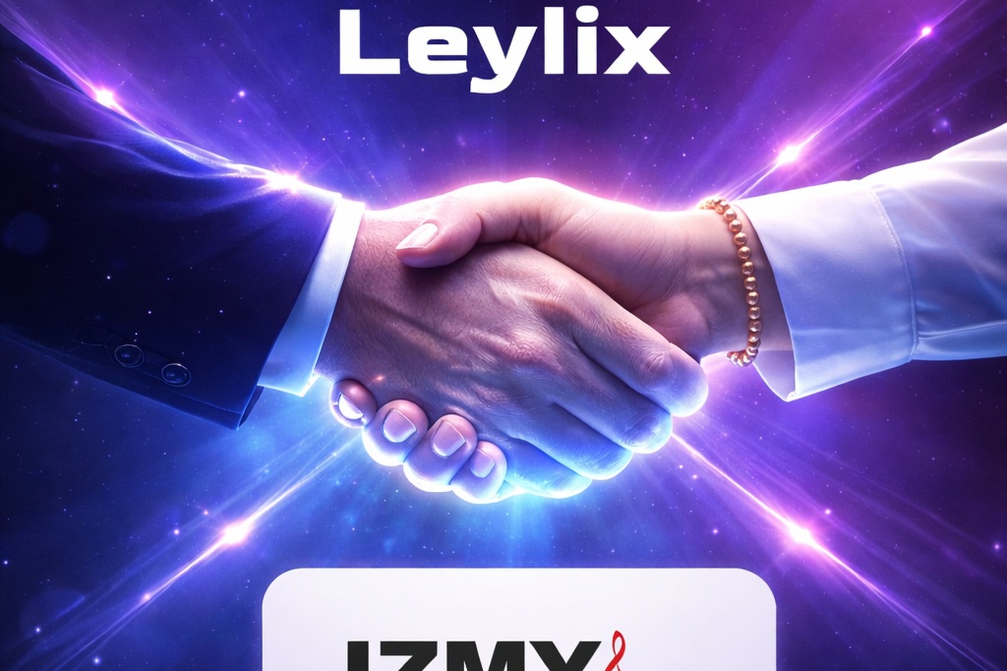 IZMY Entertainment GmbH unterstützt die Plattform Leylix. Exclusive Partner für STAR Bookings