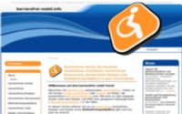 Startseite von Barrierefrei-Mobil