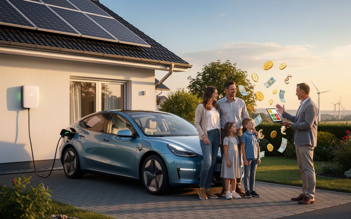 Eine individuelle Förderberatung - nicht nur zum Thema Elektromobilität - kann bares Geld wert sein. (© )