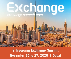 E-Invoicing Exchange Summit Dubai 2026 (Die Bildrechte liegen bei dem Verfasser der Mitteilung.)