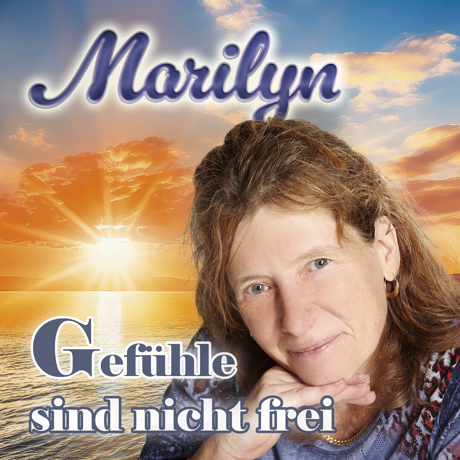 Marilyn - Gefühle sind nicht frei - Cover 1500