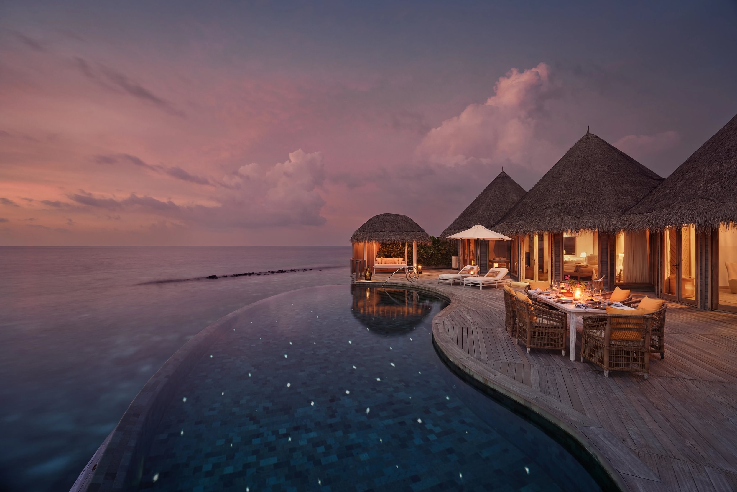 (C) The Nautilus Maldives