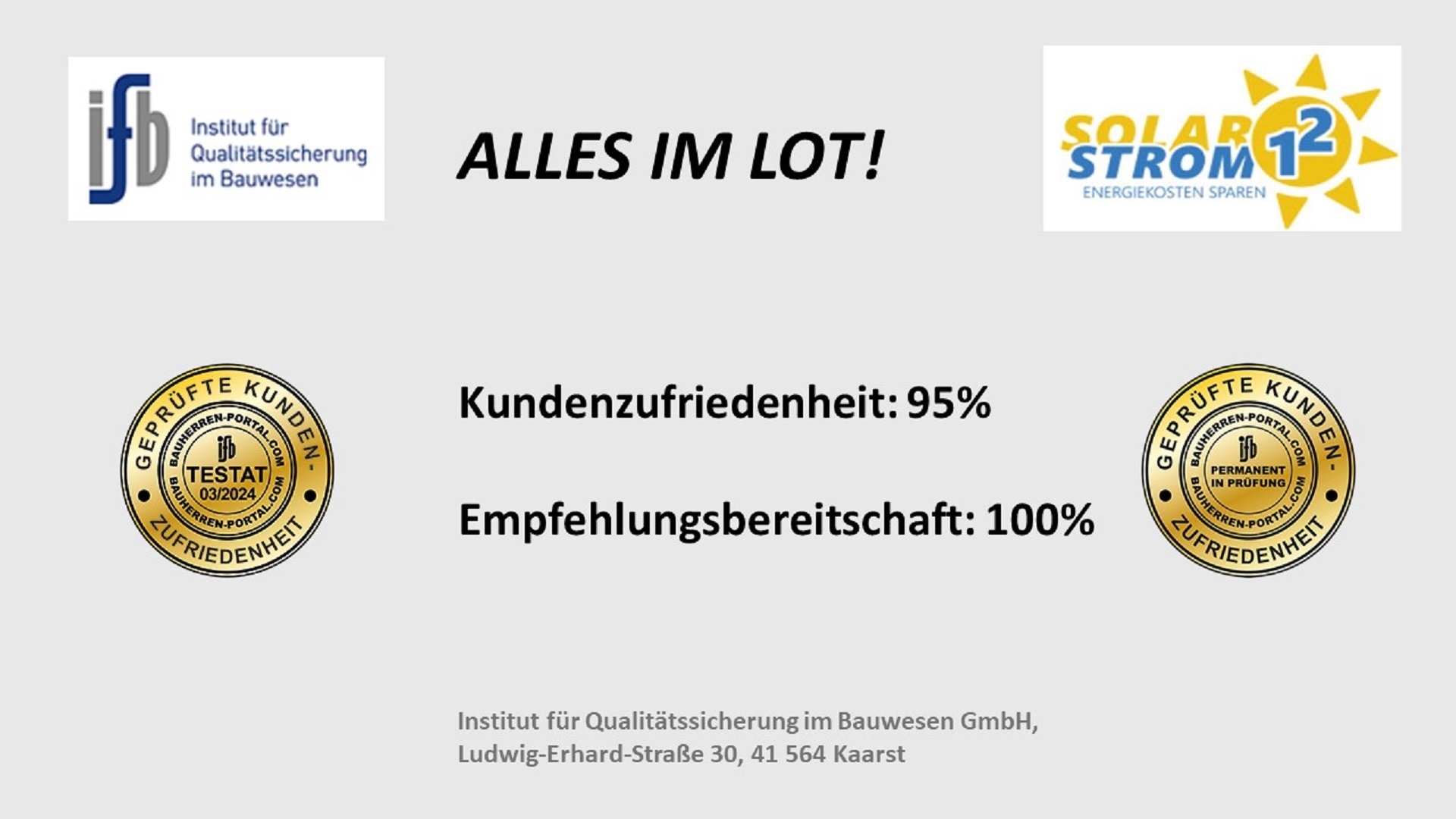 Das macht Spitzenleistungen im Handwerk aus!