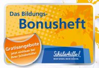 Gratis-Bonusheft für die Bildung