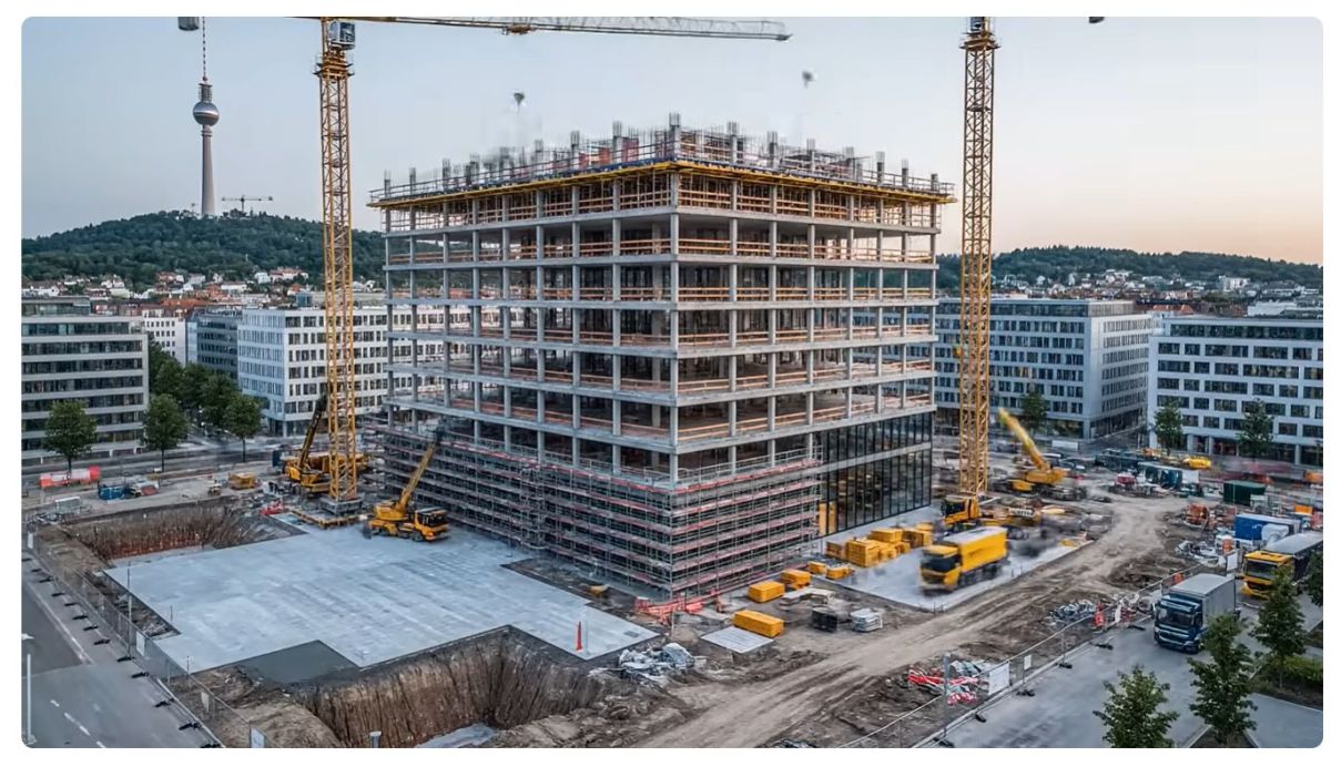 Immobilienvisualisierung mit KI Videos (© )