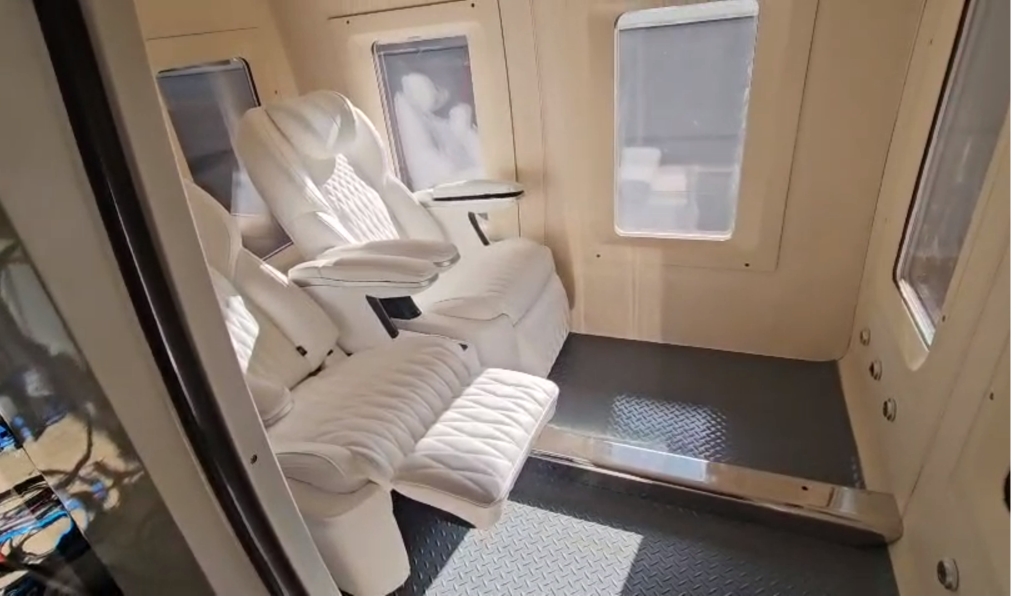 X250 - Mehrplatz-HBO-Kammer (Die Bildrechte liegen bei dem Verfasser der Mitteilung.)