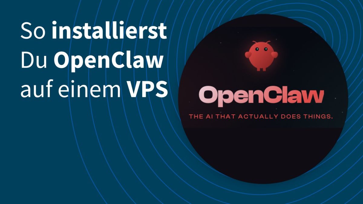 OpenClaw selbst installieren. (© hosting.de)