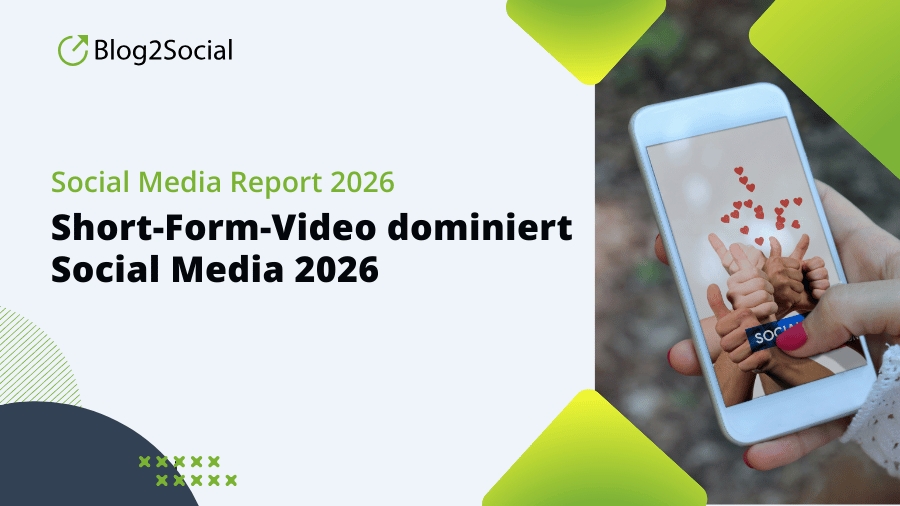 Short-Form-Video ist 2026 das dominierende Social-Media-Format (Die Bildrechte liegen bei dem Verfasser der Mitteilung.)