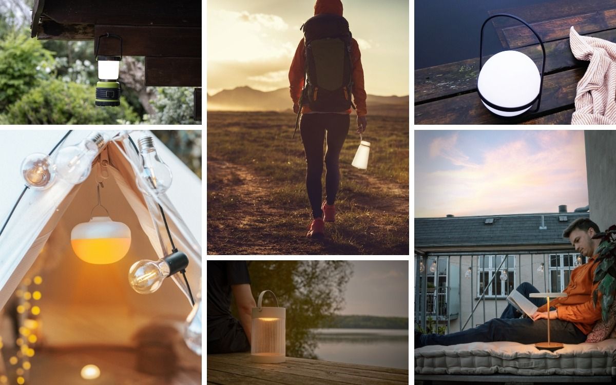 Mit diesen Leuchten macht das Unterwegssein gleich doppelt Spaß (© Lampenwelt.de)
