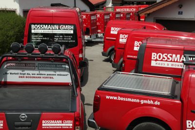 Bossmann GmbH – Sanierung und Renovierung in Deutschland