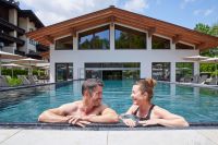 Entspannen im Outdoor-Pool