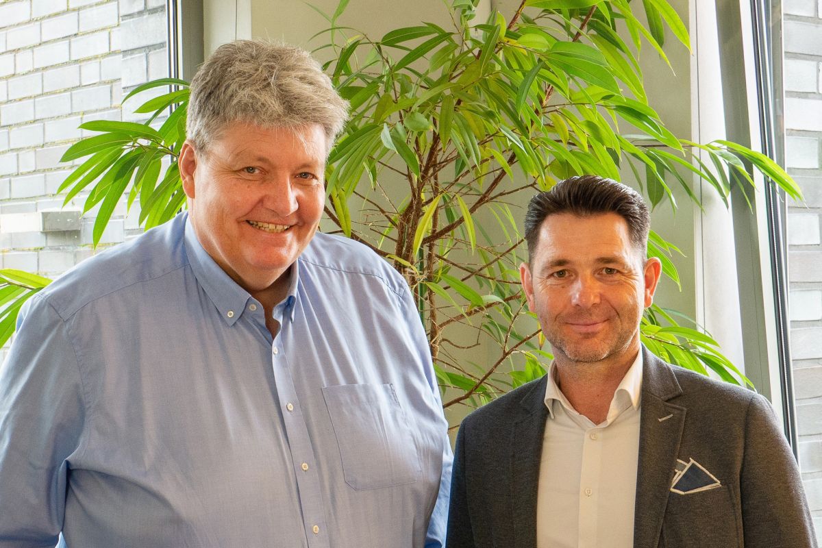 Bild: Claus Priebe, CEO Broadnet Deutschland GmbH (© Compart IT-Solutions GmbH)