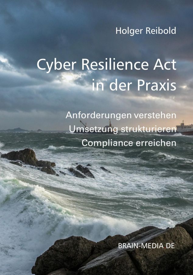 Cyber Resilience Act in der Praxis - das Buchcover (© )