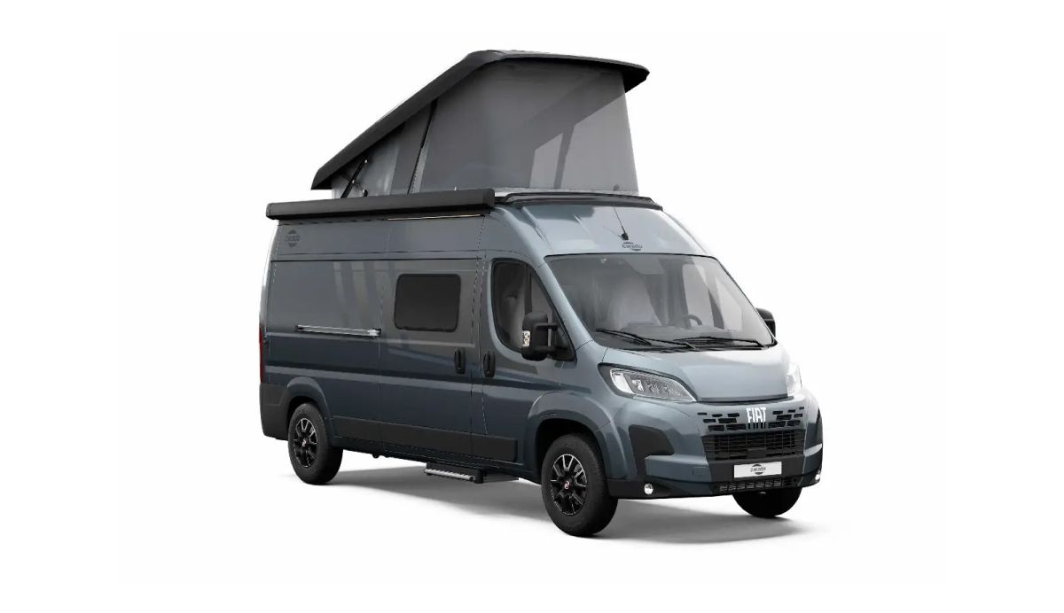 Kompakt, wendig, einsteigerfreundlich: Der Carado CV600 bei Dürrwang-Mörlein. (© Dürrwang-Mörlein / Carado)