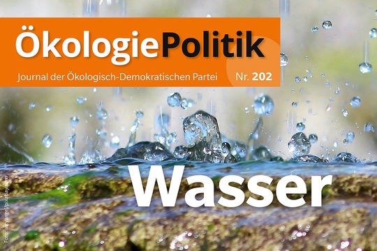Titelbild: ÖkologiePolitik 
