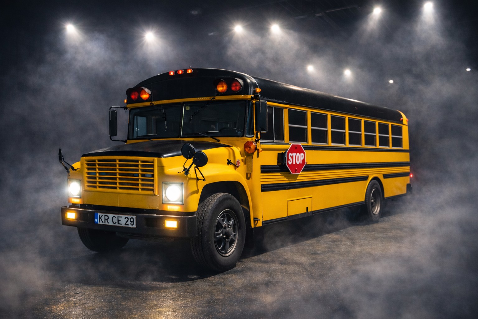 US Schoolbus (Die Bildrechte liegen bei dem Verfasser der Mitteilung.)