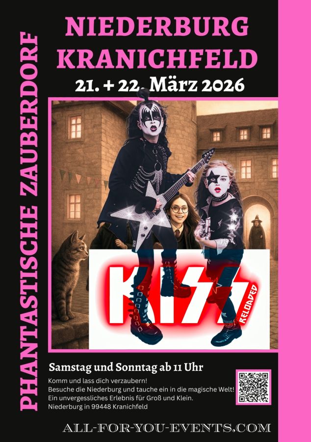 KISS Reloaded - die Rockshow für die ganze Familie (© KISS Reloaded)