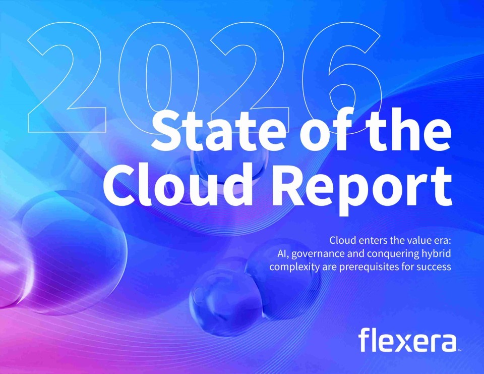 Flexera State of the Cloud Report 2026 (Bildquelle: Flexera)